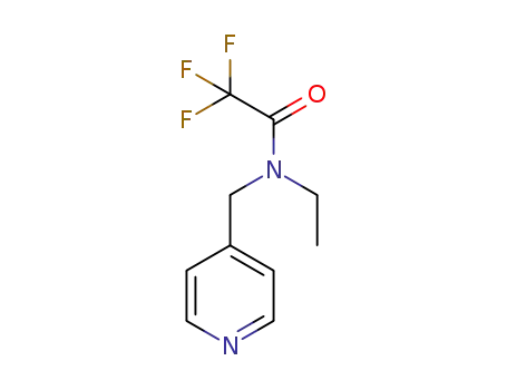 N-ethyl-2,2,2-trifluoro-N-(pyridin-4-ylmethyl)acetamide