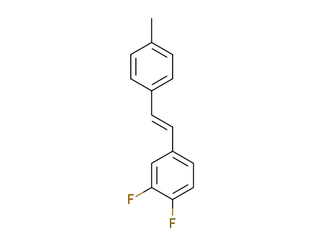 (E)-1,2-difluoro-4-(4-methylstyryl)benzene