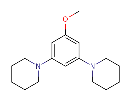 1,1′-(5-methoxy-1,3-phenylene)dipiperidine