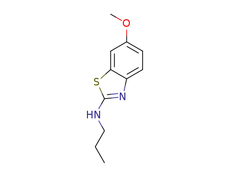 6-methoxy-N-propylbenzo[d]thiazol-2-amine