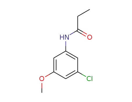 N-(3-chloro-5-methoxyphenyl)propionamide
