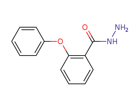 Molecular Structure of 43038-37-5 (2-PHENOXYBENZHYDRAZIDE)