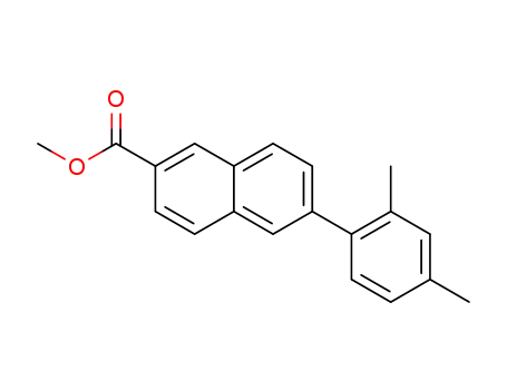 methyl 6-(2,4-dimethylphenyl)-2-naphthoate
