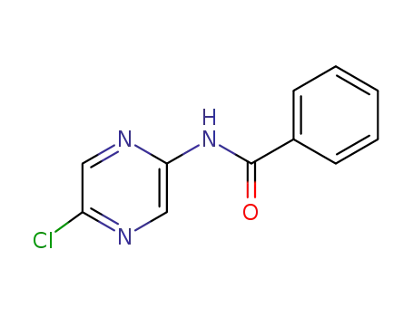 N-(5-chloropyrazin-2-yl)benzamide