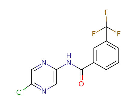 N-(5-chloropyrazin-2-yl)-3-(trifluoromethyl)benzamide