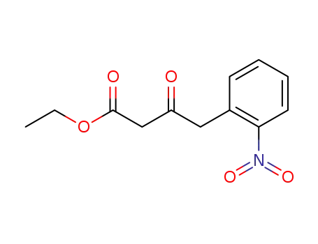 에틸 4-(2-니트로페닐)아세토아세트산