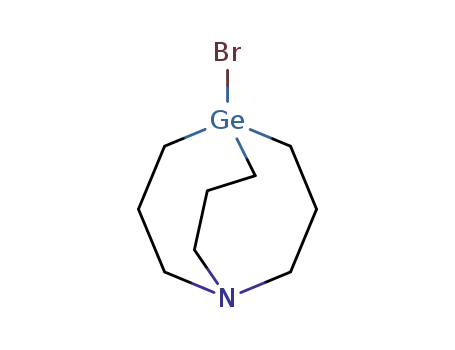 1-aza-5-germanium-5-bromobicyclo[3.3.3]undecane