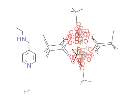 (4-PyCH2NH2CH2CH3)[Cr7Ni(μ-F8)(O2CtBu)16]