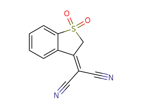 3-(Dicyanomethylene)-2,3-dihydrobenzo[b]thiophene 1,1-dioxide