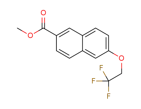 methyl 6-(2,2,2-trifluoroethoxy)-2-naphthoate