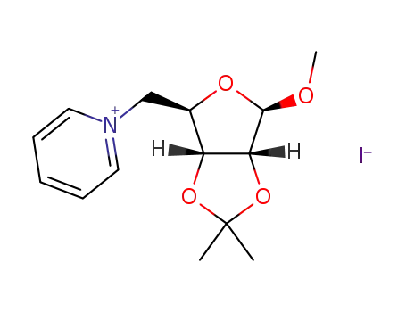 C14H20NO4(1+)*I(1-)