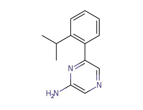 6-(2-isopropylphenyl)pyrazin-2-amine