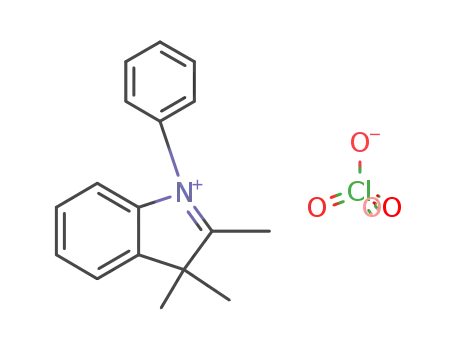 2,3,3-trimethyl-1-phenyl-3H-indol-1-ium perchlorate
