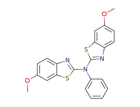 6-methoxy-N-(6-methoxybenzo[d]thiazol-2-yl)-N-phenylbenzo[d]thiazol-2-amine