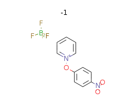 N-(4-nitrophenoxy)pyridinium tetrafluoroborate