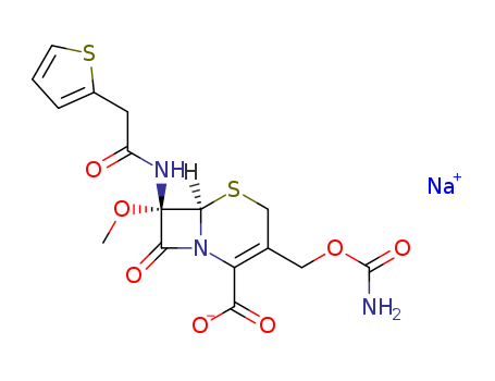 Cefoxitin sodium(33564-30-6)
