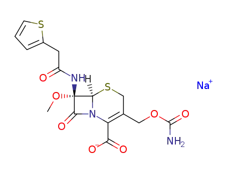 Cefoxitin sodium salt, analytical standard