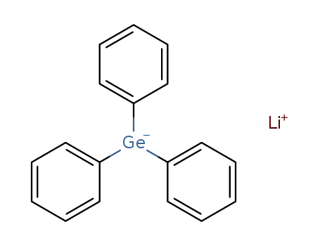 Molecular Structure of 3839-32-5 (Lithium, (triphenylgermyl)-)