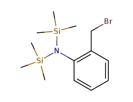 2-bromomethyl-N,N-bis-trimethylsilylaniline