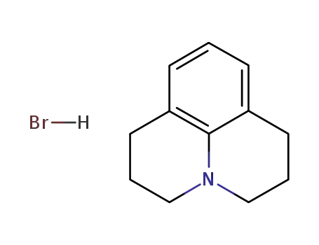 1,2,3,5,6,7-hexahydropyrido[3,2,1-ij]quinoline hydrobromide