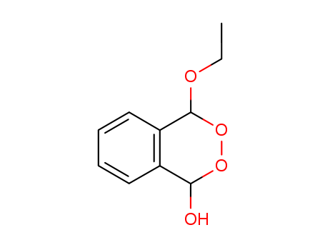 4-ETHOXY-1,4-DIHYDRO-2,3-BENZODIOXIN-1-OLCAS