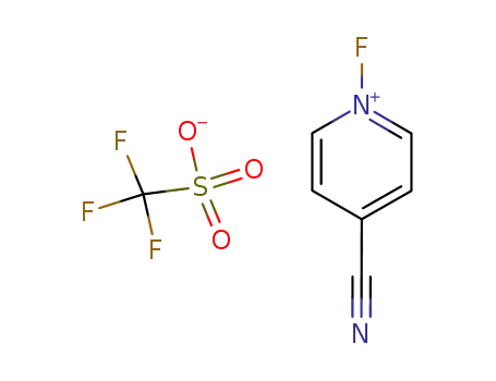 N-Fluoro-4-cyanopyridinium triflate