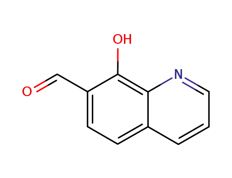 7-Quinolinecarboxaldehyde,8-hydroxy-(6CI,7CI,8CI,9CI)