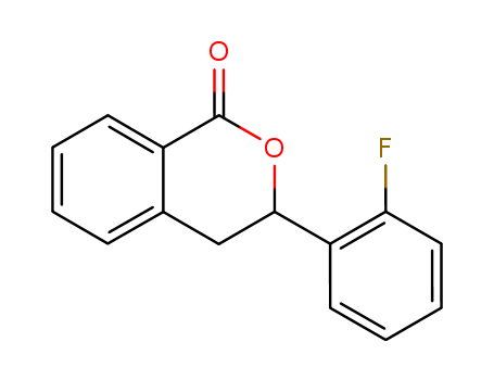 3-(2-FLUOROPHENYL)-3,4-DIHYDROISOCOUMARIN