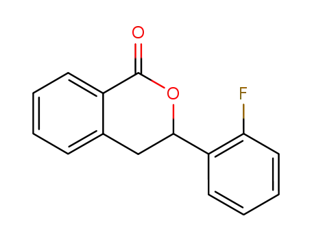 3-(2-fluorophenyl)-3,4-dihydroisocoumarin