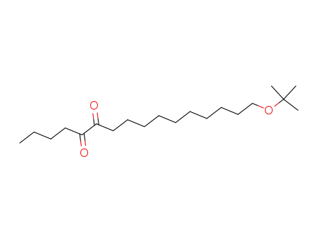 Molecular Structure of 112983-51-4 (5,6-Hexadecanedione, 16-(1,1-dimethylethoxy)-)