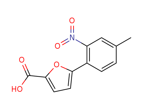 5-(4-METHYL-2-NITRO-PHENYL)-FURAN-2-CARBOXYLIC ACID
