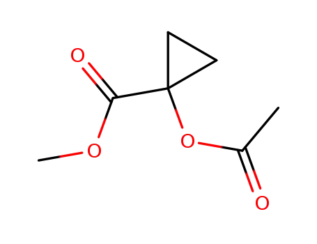 methyl 1-acetoxycyclopropanecarboxylate