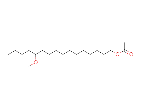 Acetic acid 12-methoxy-hexadecyl ester