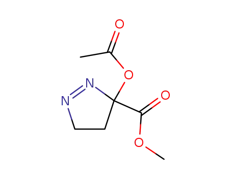 3-acetoxy-3-methoxycarbonyl-1-pyrazoline