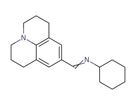 N-<(2,3,6,7-tetrahydro-1H,5H-benzoquinolizin-9-yl)methylene>cyclohexylamine