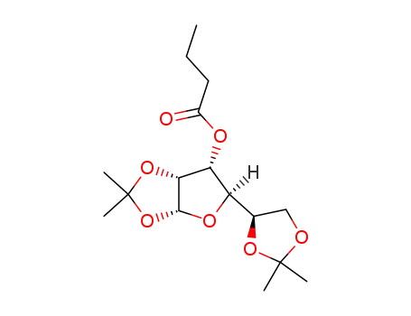 3-O-butanoyl-1,2:5,6-di-O-isopropylidene-α-D-allofuranose