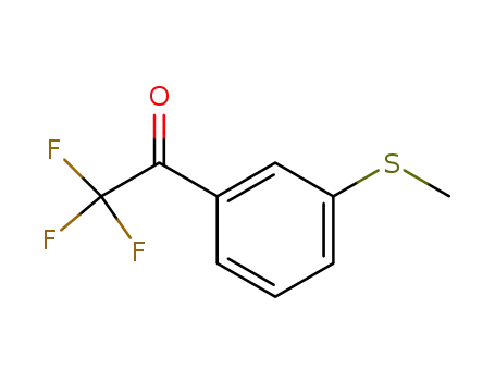 2,2,2-trifluoro-1-(3-methylsulfanylphenyl)ethanone