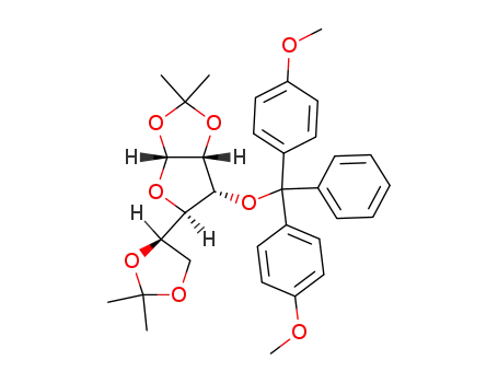 3-O-(4,4'-dimethoxytrityl)-1,2:5,6-di-O-isopropylidene-α-D-allofuranose