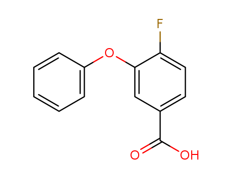 4-FLUORO-3-PHENOXY BENZOIC ACID