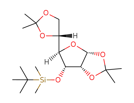 3-O-[(tert-butyl)dimethylsilyl]-1,2:5,6-di-O-isopropylidene-α-D-allofuranose