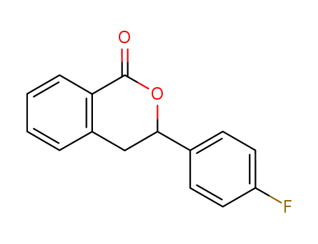 3,4-dihydro-3-(4'-fluorophenyl)isocoumarine