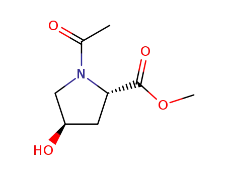 methyl (2S,4R)-1-acetyl-4-hydroxypyrrolidine-2-carboxylate