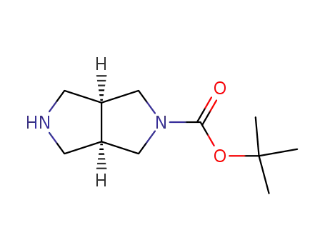 tert-butyl (3aR,6aS)-hexahydropyrrolo[3,4-c]pyrrole-2(1H)-carboxylate