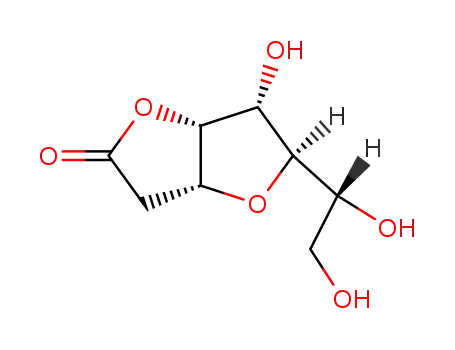 3,6-anhydro-2-deoxy-D-glycero-D-altro-octono-1,4-lactone
