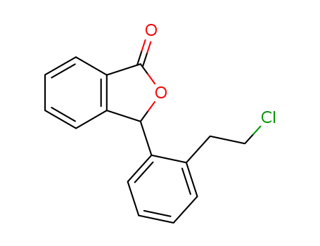 3-[2-(2-chloroethyl)phenyl]-3H-isobenzofuran-1-one