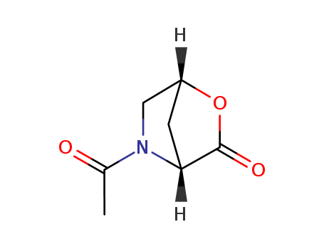 2-OXA-5-AZABICYCLO[2.2.1]HEPTAN-3-ONE,5-ACETYL-,(1R,4R)-