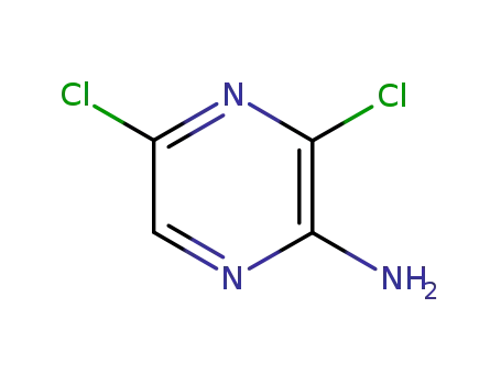 2-AMINO-3,5-DICHLOROPYRAZINE cas no. 873-42-7 98%