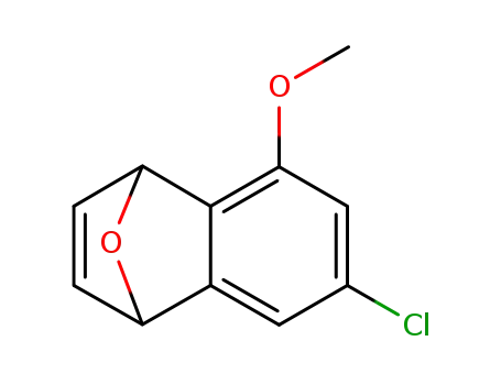 7-chloro-5-methoxy-1,4-dihydro-1,4-epoxidonaphthalene
