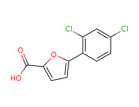 5-(2 4-DICHLOROPHENYL)-2-FUROIC ACID 9&