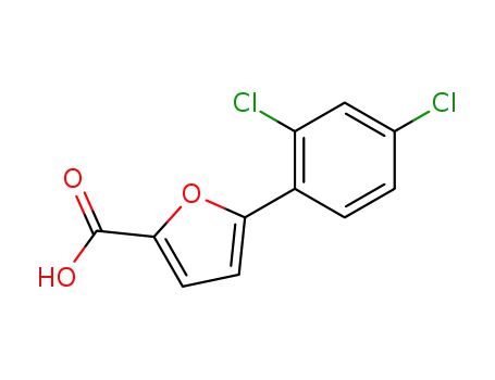 5-(2,4-dichlorophenyl)furan-2-carboxylic acid